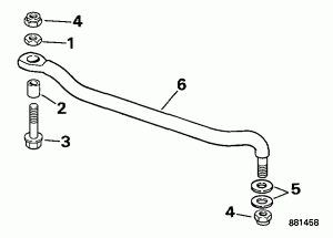 ������� ������� ����������� Kit (Steering Link Kit)
