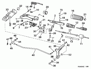 ������� ������� & ������������� Handle (Steering & Shift Handle)