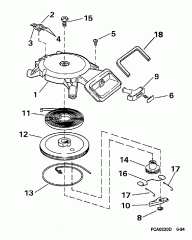 ������ ��������� (�����) - Johnson (Engine Cover - Johnson)