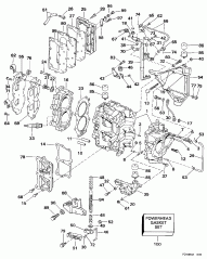 ������� & ������ ��������� (Cylinder & Crankcase)