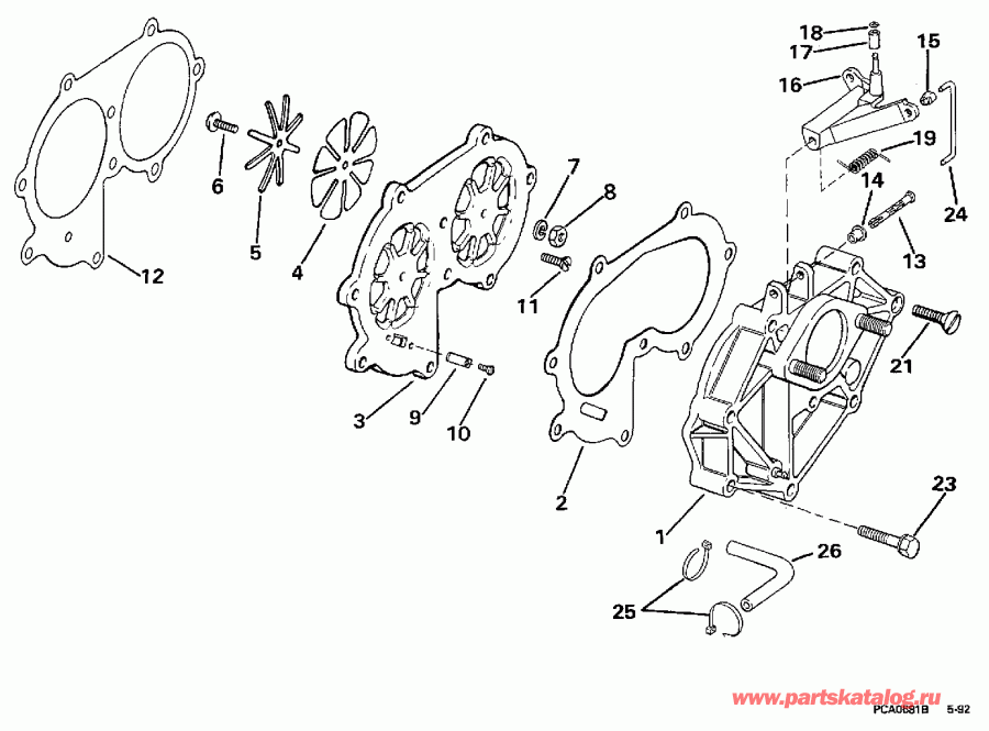 �������� ��������� ����� ������� E25TEEUM 1997  - take Manifold - take ���������