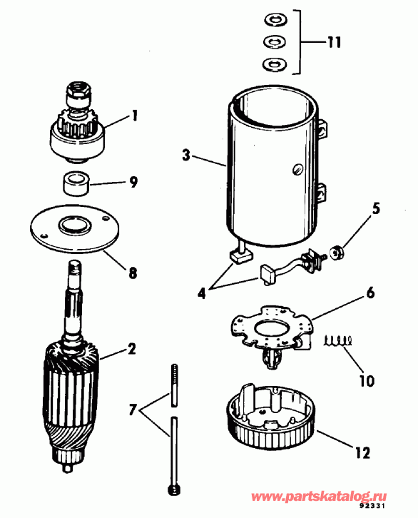  ������� E25TKLEUR 1997  - ee������ & ������������� Handle / eering & Shift Handle
