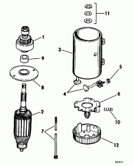 ������� ������� & ������������� Handle (Steering & Shift Handle)