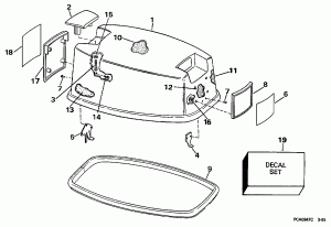   () - Johnson (Engine Cover - Johnson)