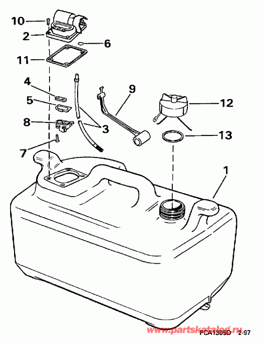����� ������� E30TELEUD 1997  - 6 ������ - 6 Gallon
