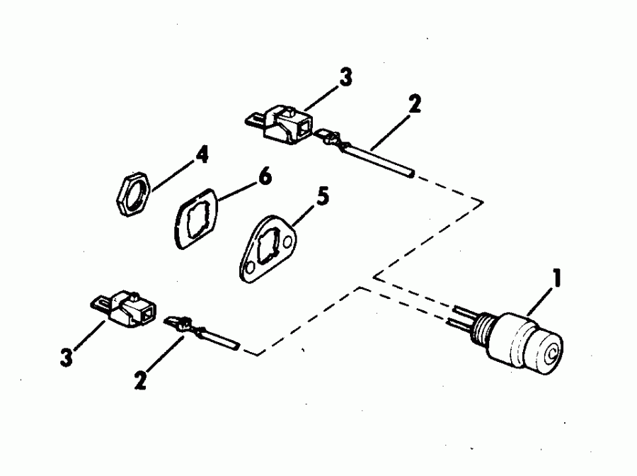 ����� Evinrude E35RMLEUR 1997  - wind Starter - wind �������