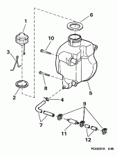��������� ��� - Integral Tank Models Only (3r, 4br) (Fuel Tank - Integral Tank Models Only (3r, 4br))