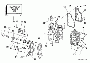 ������� & ������ ��������� (Cylinder & Crankcase)