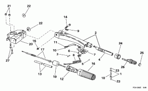 ������� ������� & ������������� Handle (Steering & Shift Handle)