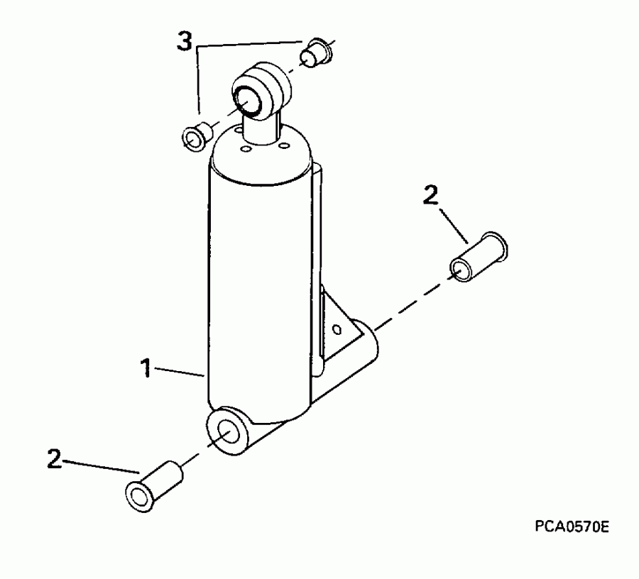 ��������� ��������� Evinrude E40JREUR 1997  - lt Assist ������� - lt Assist Cylinder