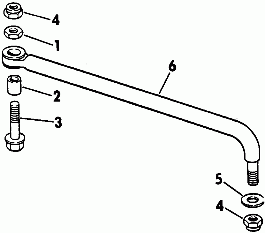 �������� ����� Evinrude E40RLEUC 1997  - 40-50 Electric Start - 40-50 Electric Start
