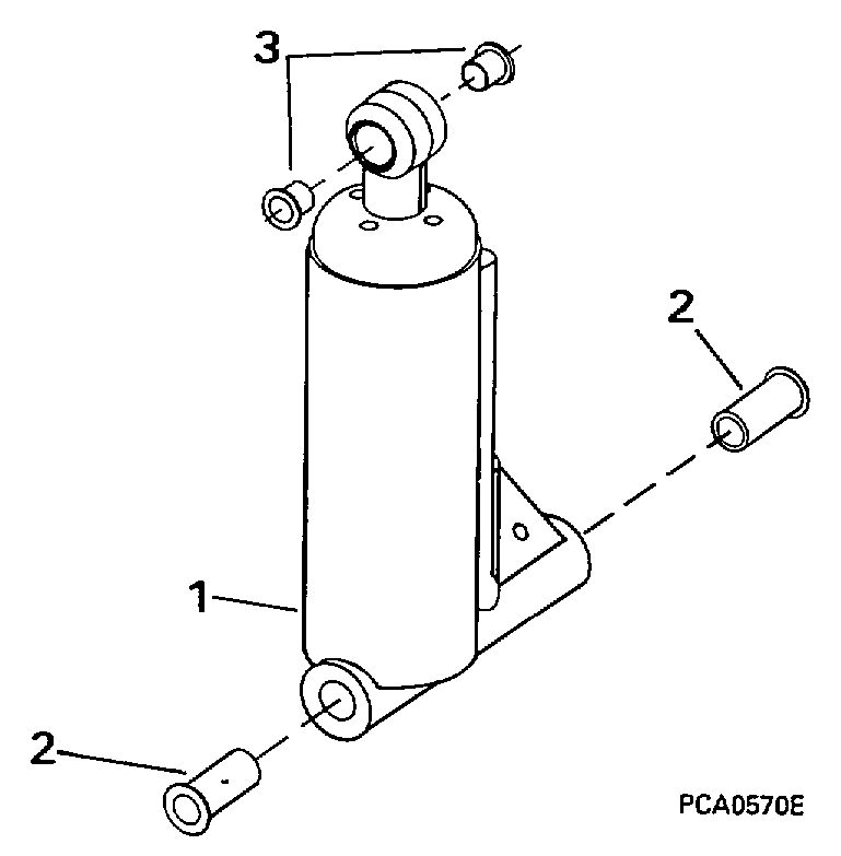 �������� ����� EVINRUDE E40RLEUC 1997  - lt Assist Cylinder - lt Assist �������