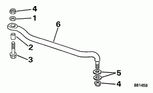 ������� ������� ����������� Kit (Steering Link Kit)