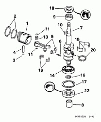  &  (Crankshaft & Piston)