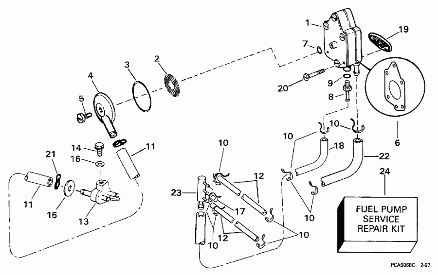 ��������� ����� ������� E50TLEUC 1997  - el Pump & Filter - el ����� & ������