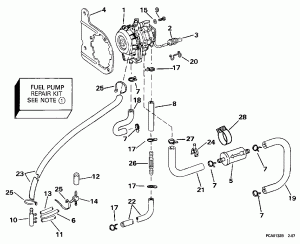 ��������� ����� (Fuel Pump)