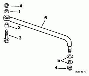    Kit Without Trim & Tilt (Steering Link Kit Without Trim & Tilt)