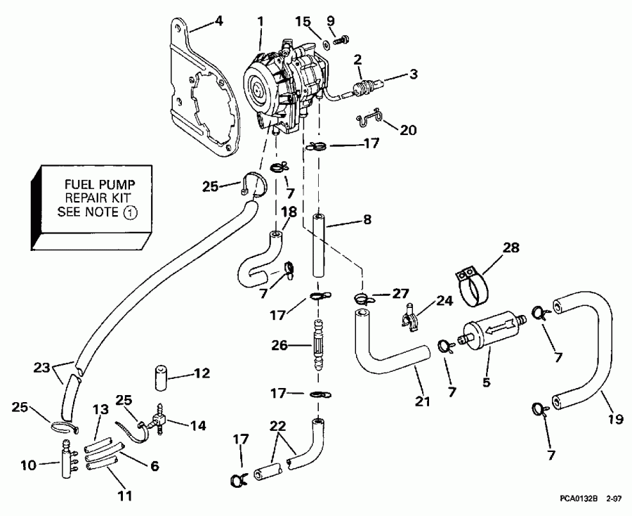 �������� ��������� ����� ������� E60TTLEUA 1997  - el ����� / el Pump