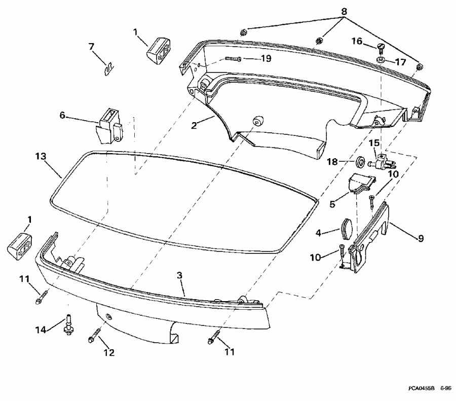 ��������� ����� EVINRUDE E8REUC 1997  - wer ������ ��������� (�����)