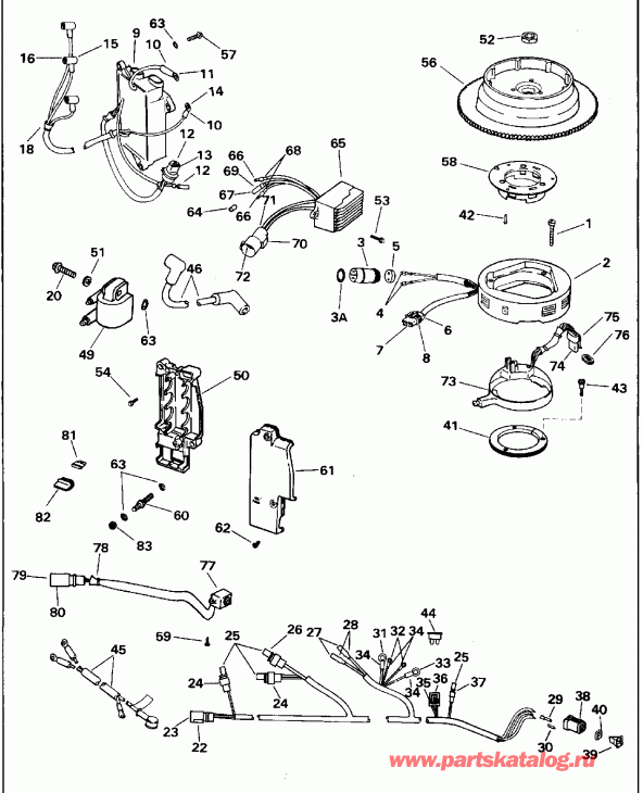 �������� ����� ������� E90TSLEUA 1997  - linder & ������ ��������� - linder & Crankcase