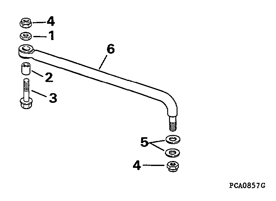  EVINRUDE E90TSLEUA 1997  - ee������ ����������� Kit / eering Link Kit