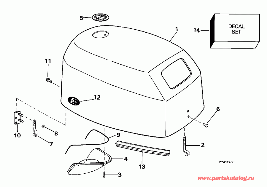  ������� HE10FELEUR 1997  - Evinrude - Evinrude