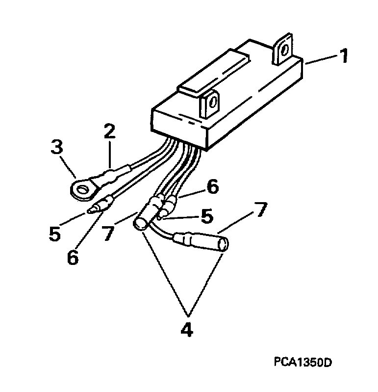 ��������� ����� Evinrude HE10FOEUR 1997  - gnal Converter / gnal Converter