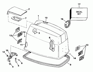   () - Johnson (Engine Cover - Johnson)