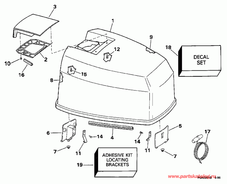 ����� ������� HE130TXAUM 1997  - Johnson - Johnson