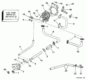 ��������� ����� (Fuel Pump)