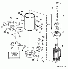 ��������� �������� (Starter Motor)