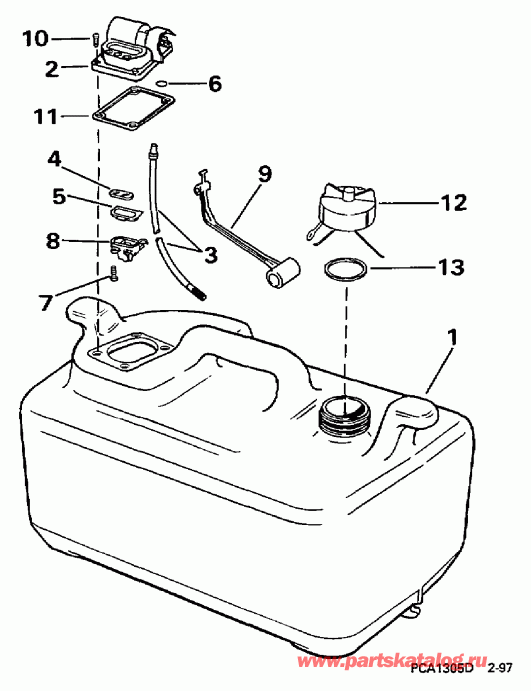 ����� ������� HE15RPW 1997  - 6 Gallon