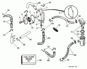 ��������� ����� & ������ (Fuel Pump & Filter)