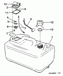��������� ��� - 6 ������ (Fuel Tank - 6 Gallon)