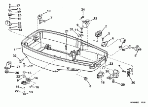 ������ ������ ��������� (Lower Engine Cover)