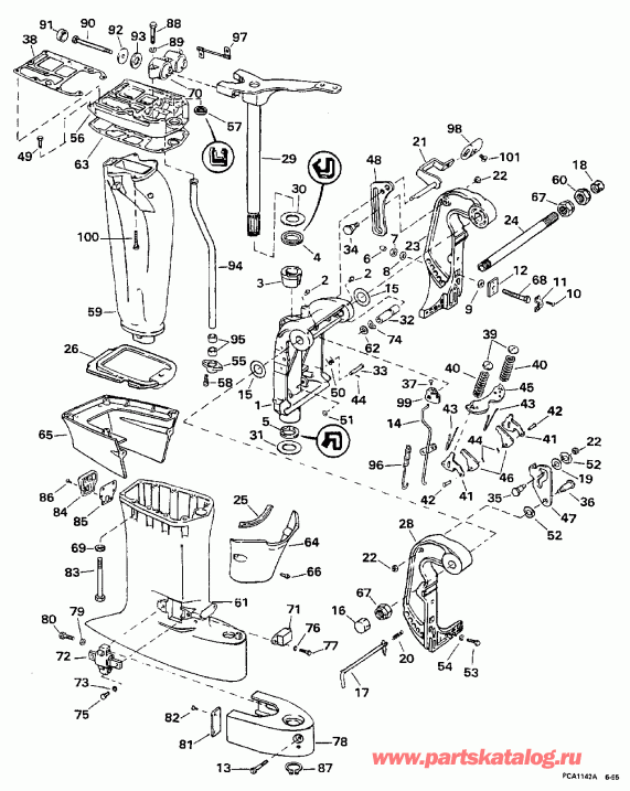 �������� ����� ������� HE55WMLZ 1997  - dsection