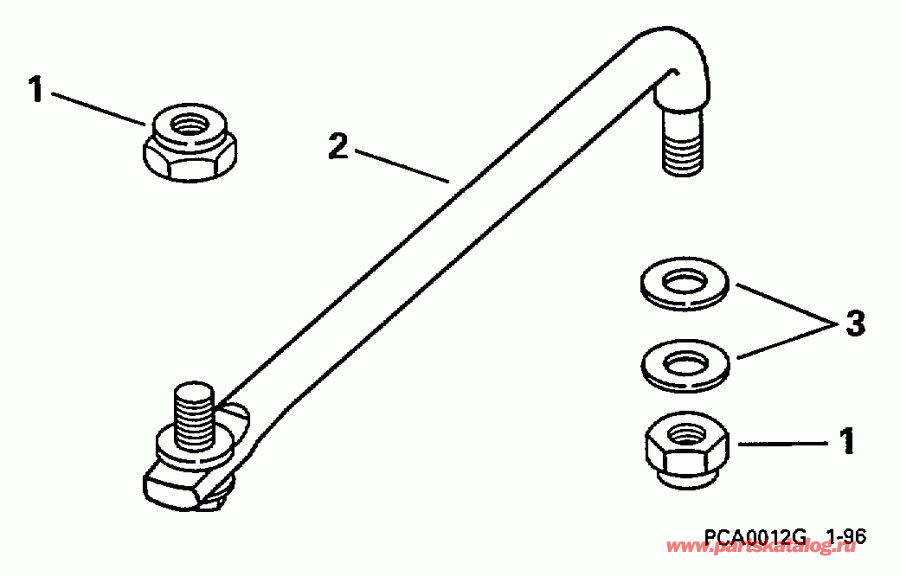   EVINRUDE HE70TXEUM 1997  - ee  Kit With Trim & Tilt
