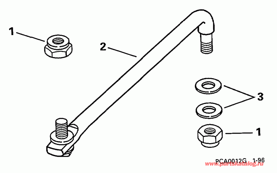 ��������� ������� L150GLEUC 1997  - eering Link Kit / ee������ ����������� Kit