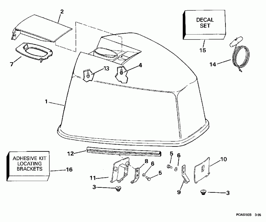 ��������� EVINRUDE SE100WTPLZ 1997  - gine ������
