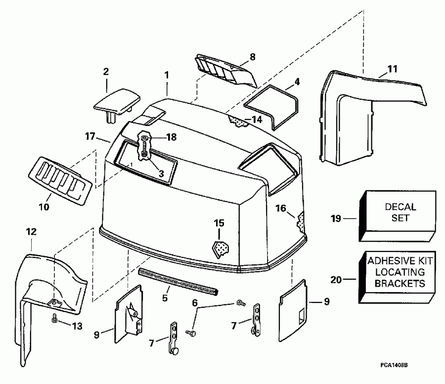 ��������� �������� ����� ������� SE105RWLP 1997  - gine ������ / gine Cover