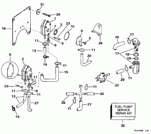 ��������� ����� & ������ - Early P����uction (Fuel Pump & Filter - Early Production)