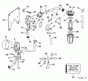 ��������� ����� & ������ - Late P����uction (Fuel Pump & Filter - Late Production)