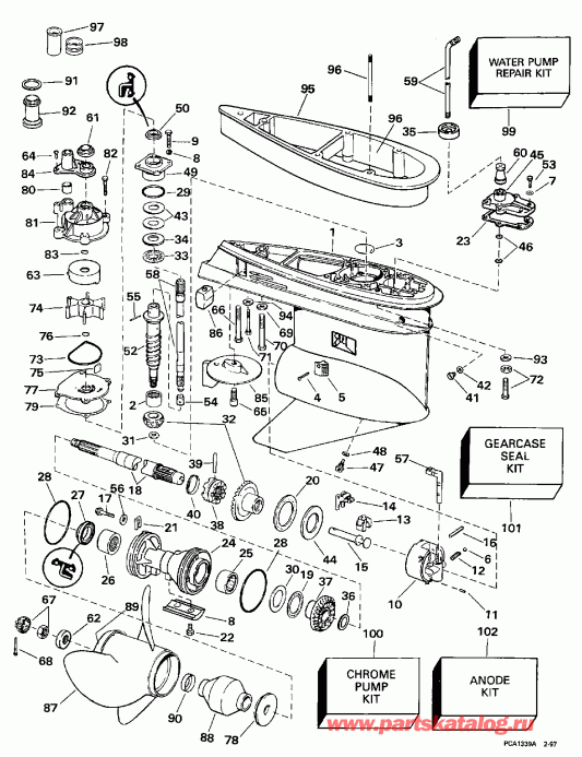 ��������� �������� ����� ������� SE105RWLP 1997  - arcase