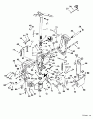 Stern & ���������� ��������� (Stern & Swivel Bracket)