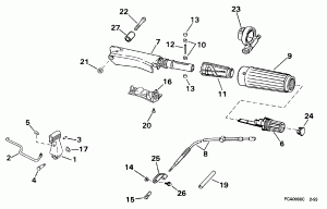 ������� ������� & ������������� Handle (Steering & Shift Handle)