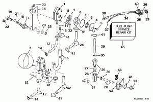 ��������� ����� & ������ (Fuel Pump & Filter)