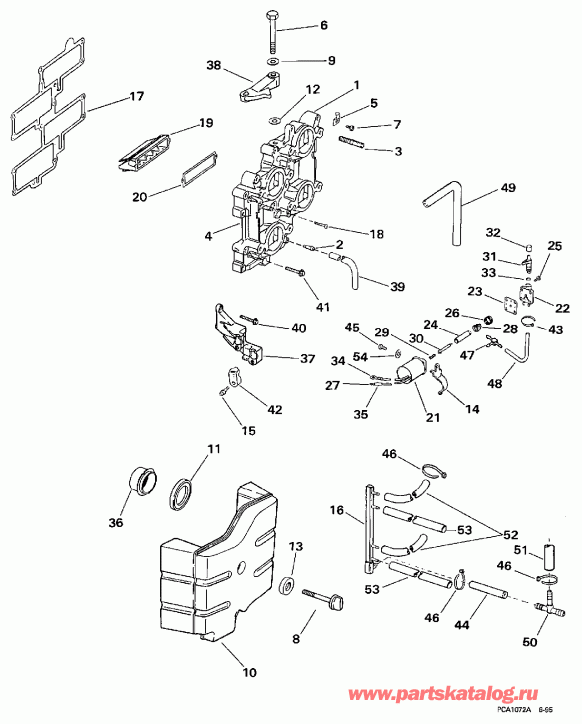 ��������� ����� ������� SE125WTPXJ 1997  - take ��������� - take Manifold