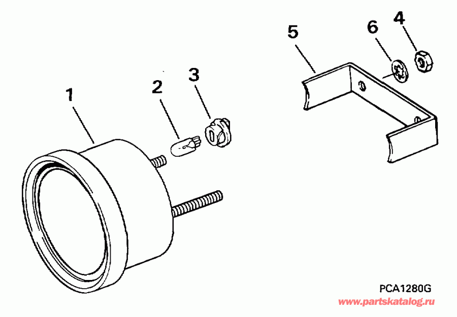 ��������� ��������� EVINRUDE SE150WTPLT4 1997  - Tech Series