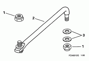 ������� ������� ����������� Kit (Steering Link Kit)