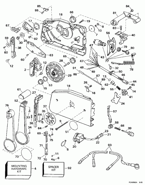   Evinrude SE150WTPXT4 1997  - mote 